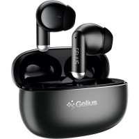 Бездротові навушники TWS Gelius MaxBuds 2 Metal Black