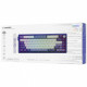  Бездротова клавіатура Proove Gaming T-Racer (Ukraine Layout) Purple/White (WKTR00022417)