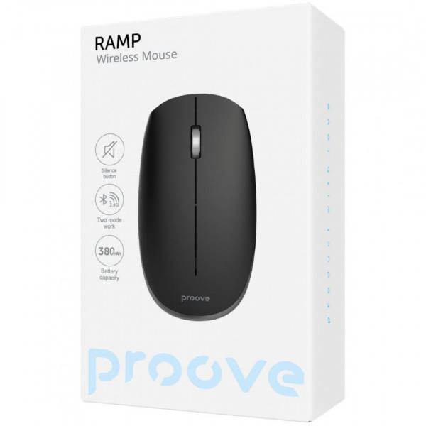  Бездротова миша Proove Ramp White (WNRM00022002)