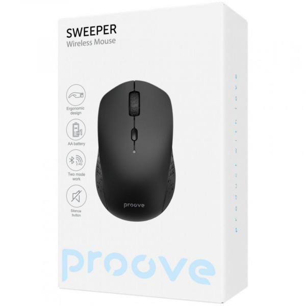  Бездротова миша Proove Sweeper White (WMSW00011002)