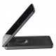  Беспроводное зарядное устройство Proove Metal Edge 3 in 1 Black (WSME15010003)