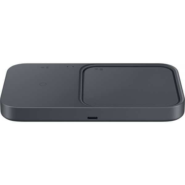  Беспроводное зарядное устройство Samsung 15W Wireless Charger Duo w/o TA Dark Gray (EP-P5400TBEGEU)