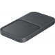  Бездротовий зарядний пристрій Samsung 15W Wireless Charger Duo W/O TA Dark Gray (EP-P5400TBEGEU)