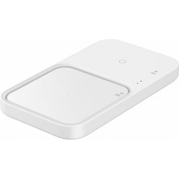  Бездротовий зарядний пристрій Samsung 15W Wireless Charger Duo W/O TA White (EP-P5400BWEGEU)