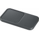  Бездротовий зарядний пристрій Samsung Wireless Charger Duo EP-P4300TBRGRU Black