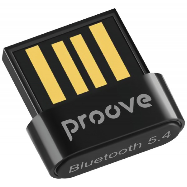  Бездротовий адаптер Proove Swift Bluetooth 54 Black (HBCP54001001)