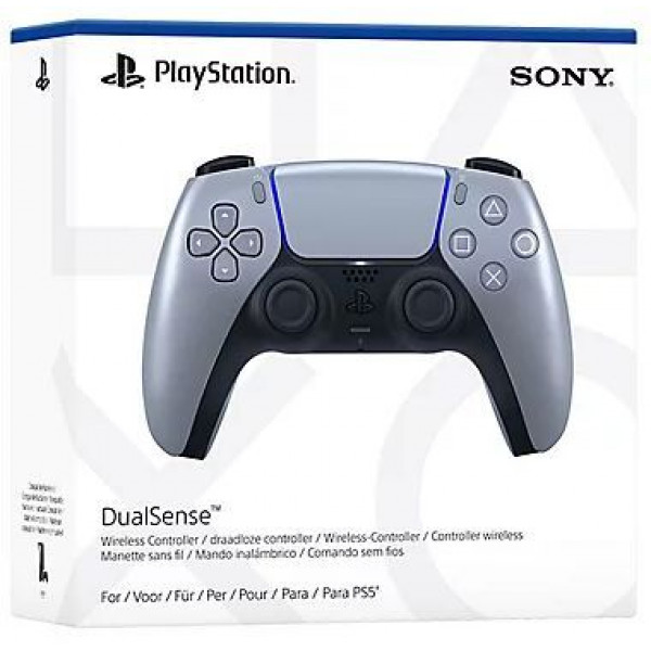  Беспроводной геймпад Sony PlayStation 5 DualSense (PS5) Sterling Silver