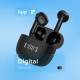  Бездротові навушники Proove Digital TWS (APP) Black (TWJP54002201)