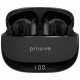  Бездротові навушники Proove Dreamer TWS with ANC Black (TWDM0001AP01)