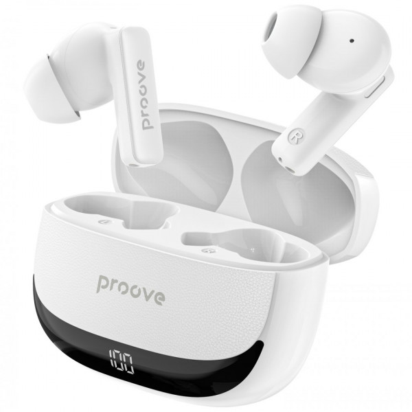  Бездротові навушники Proove Dreamer TWS with ANC White (TWDM0001AP02)