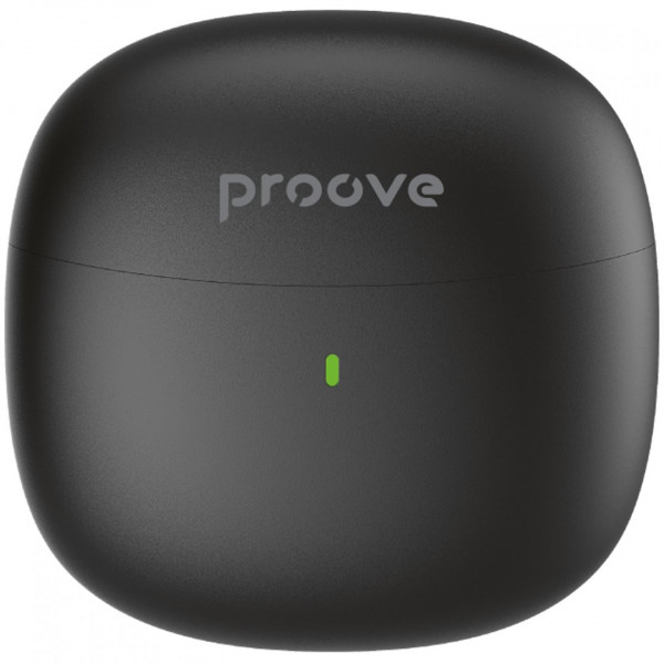  Бездротові навушники Proove Intro TWS with ANC Black (TWYP53002201)