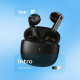  Бездротові навушники Proove Intro TWS with ANC Black (TWYP53002201)