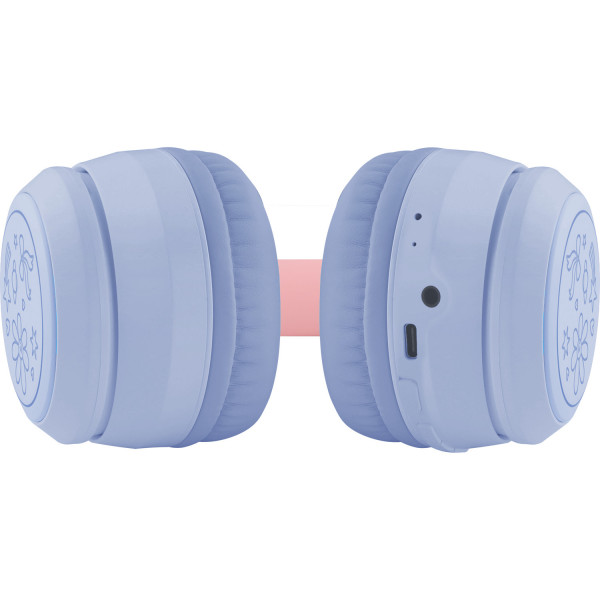  Бездротові навушники Proove Kids Neko (APP) Blue/Pink (HPNK0001AP26)