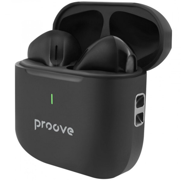  Бездротові навушники Proove Mainstream 2 TWS (APP) Black (TWMS2001AP01)