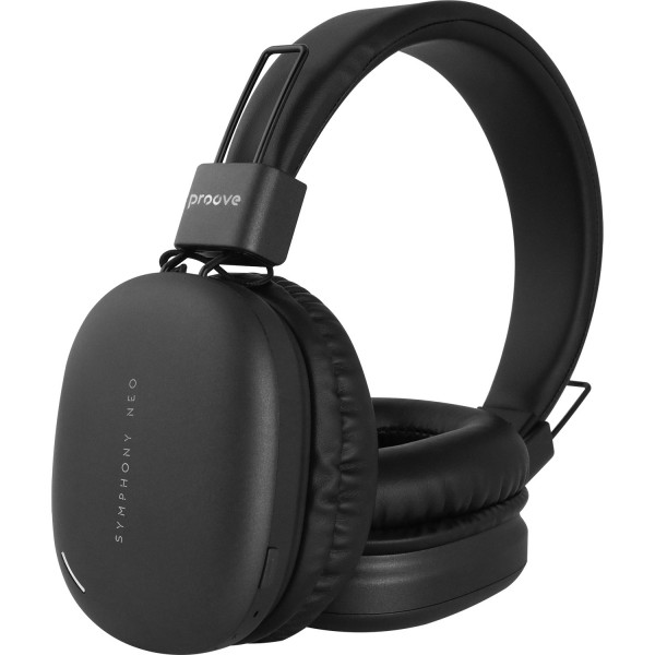  Бездротові навушники Proove Symphony Neo (APP) Black (HPSN0001AP01)