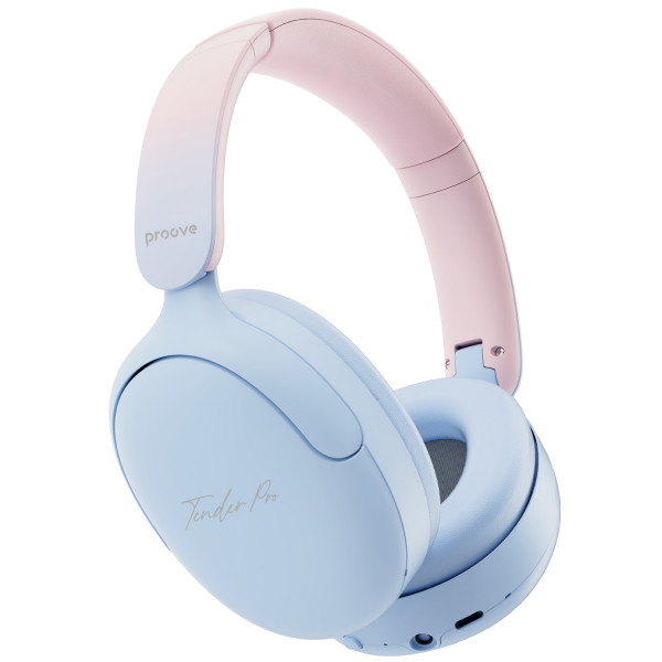  Бездротові навушники Proove Tender Pro with ANC (APP) Blue/Pink (HPTP0001AP08)