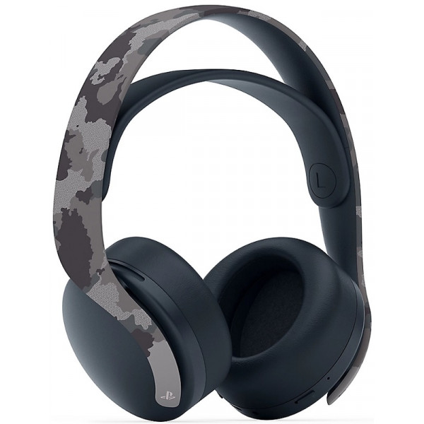  Беспроводные наушники Sony PlayStation PULSE 3D Grey Camo