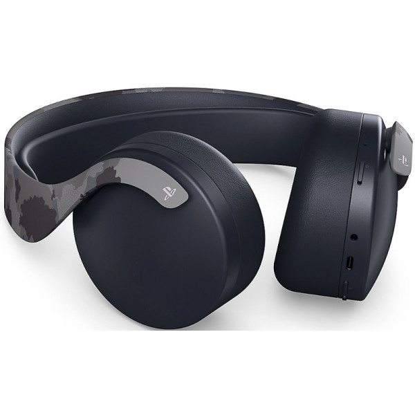  Беспроводные наушники Sony PlayStation PULSE 3D Grey Camo