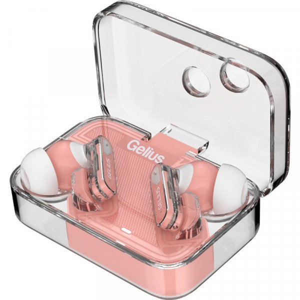  Беспроводные наушники TWS Gelius Incredible 2 GP-TWS033X Pink