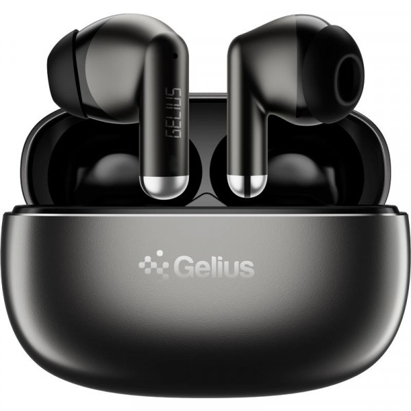  Бездротові навушники TWS Gelius MaxBuds 2 Metal Black