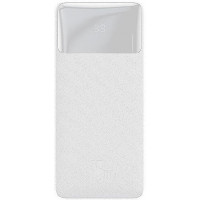 Внешний аккумулятор Power Bank Baseus Bipow 20000mAh 15W Display White (PPDML-J02)