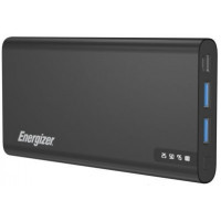 Внешний аккумулятор Power Bank Energizer UE10047PQ-10000 mAh Li-pol+TYPE-C PD Black