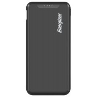 Зовнішній акумулятор Power Bank Energizer UE10052PQ-10000 mAh 18W Fast Charge Li-pol+TYPE-C Black