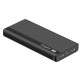  Внешний аккумулятор Power Bank Energizer UE10054-10000 mAh Li-pol+TYPE-C Black