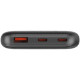  Внешний аккумулятор Power Bank Energizer UE10055PQ - 10000mAh PD20W + QC225W Black 