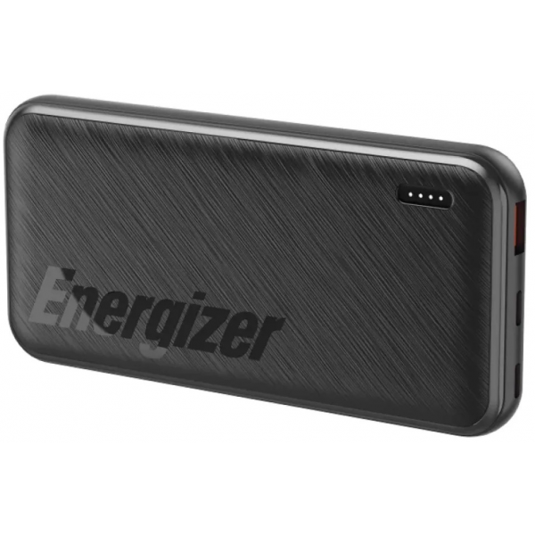  Внешний аккумулятор Power Bank Energizer UE10055PQ - 10000mAh PD20W + QC225W Black 