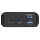  Зовнішній акумулятор Power Bank Energizer UE20012PQ-20000mAh Li-pol+TYPE-C PD Black