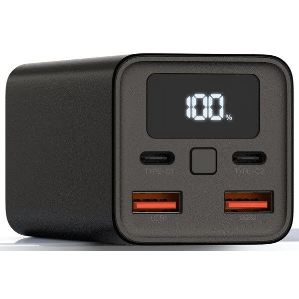  Внешний аккумулятор Power Bank XO PB97 20000mAh PD65W for Laptop Black