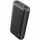 Зовнішній акумулятор Power Bank XO PR127 20000mAh PD20W + QC225W Black