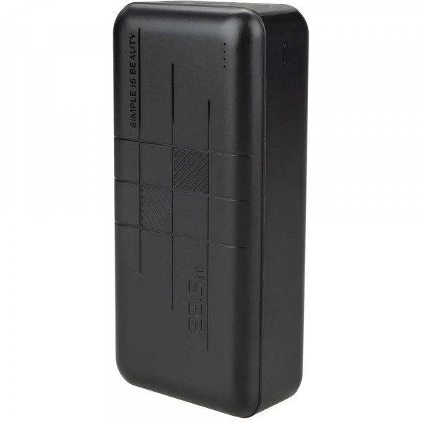  Внешний аккумулятор Power Bank XO PR189 30000mAh 225W Black