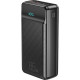  Зовнішній акумулятор Power Bank XO PR201 30000mAh PD65W for Laptop Black