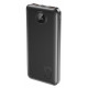  Зовнішній акумулятор Power Bank XO PR238 10000mAh PD20W + QC225W Black