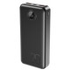  Зовнішній акумулятор Power Bank XO PR239 20000mAh PD20W + QC225W Black