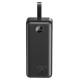  Внешний аккумулятор Power Bank XO PR240 30000mAh PD20W + QC225W with light Black
