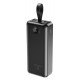  Внешний аккумулятор Power Bank XO PR240 30000mAh PD20W + QC225W with light Black
