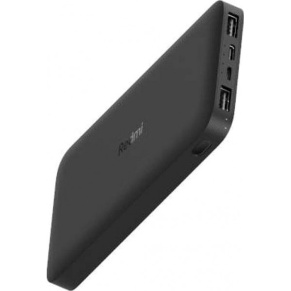  Внешний аккумулятор Power Bank Xiaomi Redmi 10000mAh 10W Black (VXN4305GL)