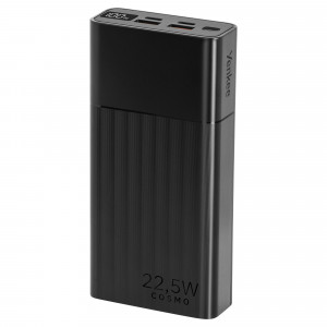  Внешний аккумулятор Power Bank Yenkee YPB 2031 20000mAh PD20W + QC225W Black