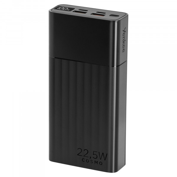  Внешний аккумулятор Power Bank Yenkee YPB 2031 20000mAh PD20W + QC225W Black