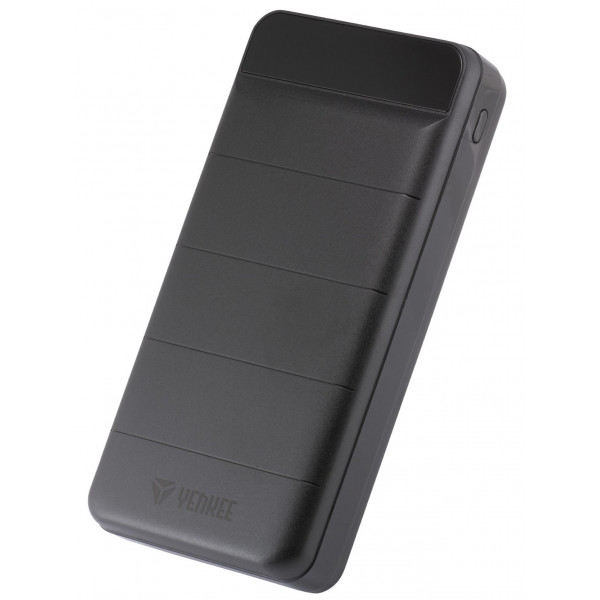  Зовнішній акумулятор Power Bank Yenkee YPB 3010-30000mAh Li-pol+TYPE-C Black