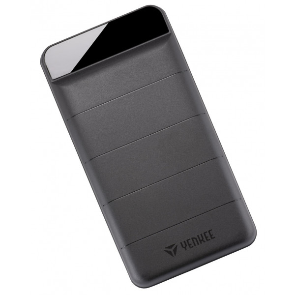  Внешний аккумулятор Power Bank Yenkee YPB 3010-30000mAh Li-pol+TYPE-C Black