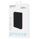  Зовнішній акумулятор Proove Hyper Flux 225W 10000mAh Black