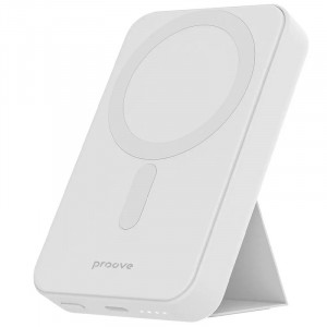  Зовнішній акумулятор Proove Hyperion 10000mAh 20W White