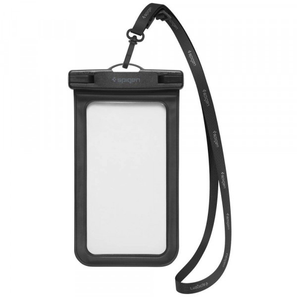  Водонепроникний чохол Spigen A601 Universal Waterproof Black (AMP04525)