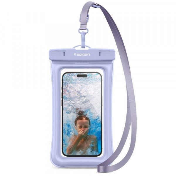  Водонепроникний чохол Spigen A610 Universal Waterproof Aqua Blue (ACS06009)