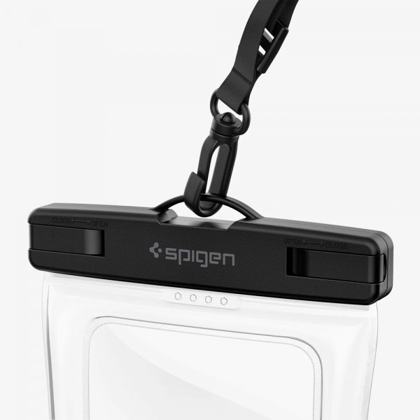  Водонепроницаемый чехол Spigen A610 Universal Waterproof Float 82 Crystal Clear (AMP04530)