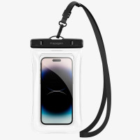Водонепроницаемый чехол Spigen A610 Universal Waterproof Float 8.2" Crystal Clear (AMP04530)